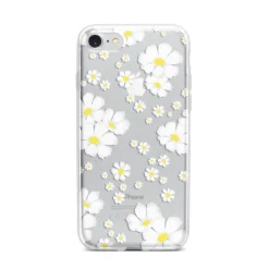 White Daisy Flower IPhone Case 31 White Daisy Flower IPhone Case -CaseCraze Store White Daisy Flower iPhone 7 Bumper Case on Silver iPhone