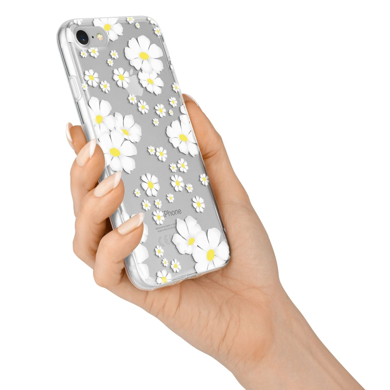White Daisy Flower IPhone Case 13 White Daisy Flower IPhone Case - Image 13