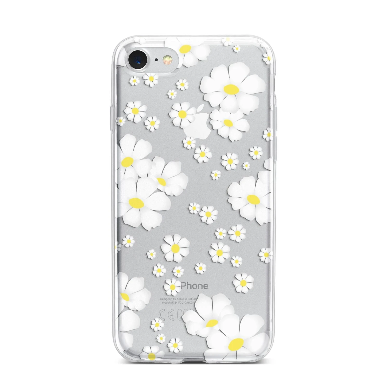 White Daisy Flower IPhone Case 12 White Daisy Flower IPhone Case - Image 12