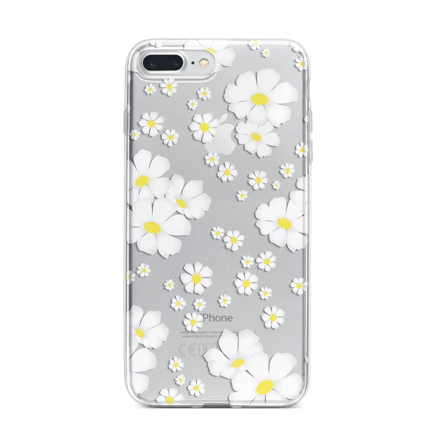 White Daisy Flower IPhone Case 14 White Daisy Flower IPhone Case - Image 14