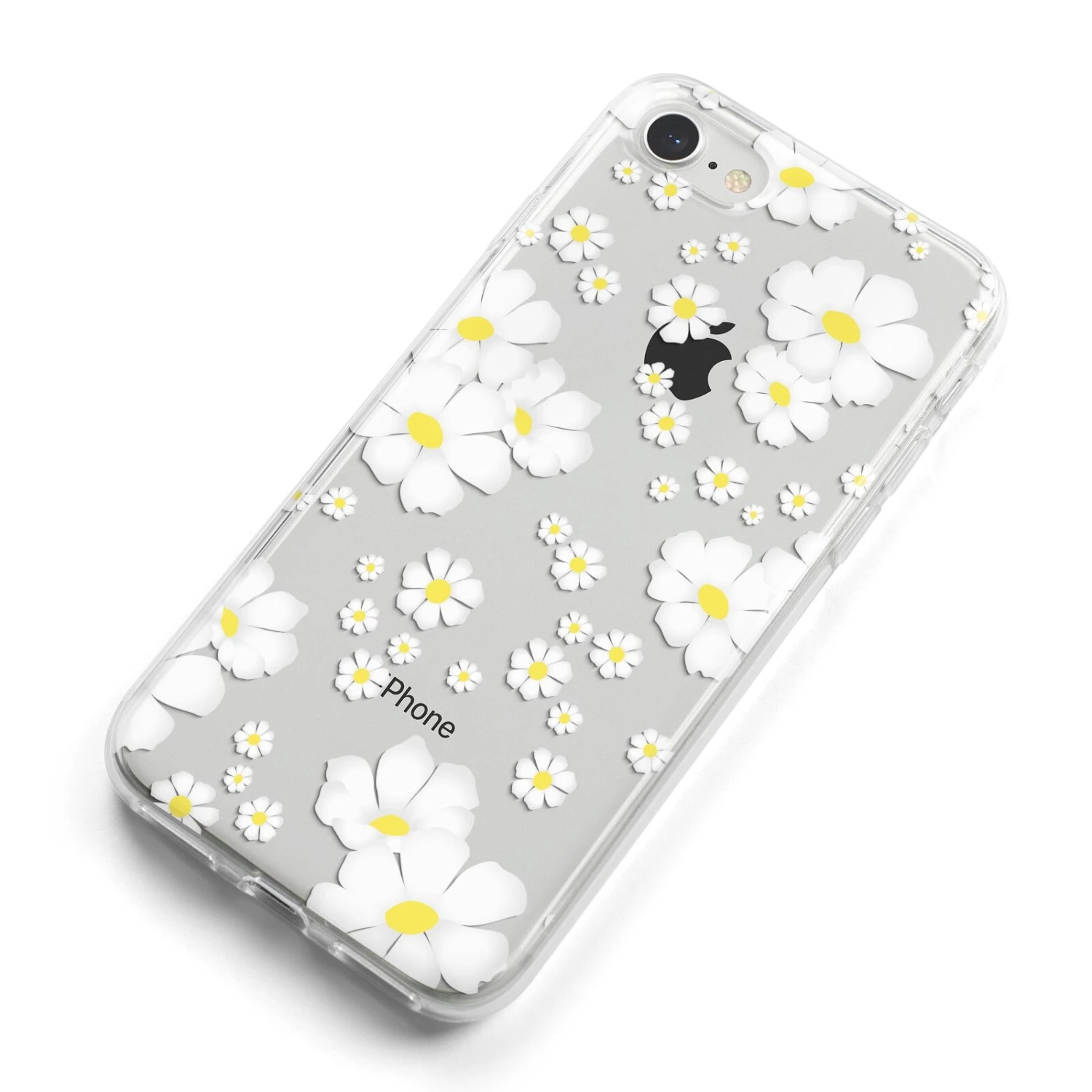 White Daisy Flower IPhone Case 9 White Daisy Flower IPhone Case - Image 9