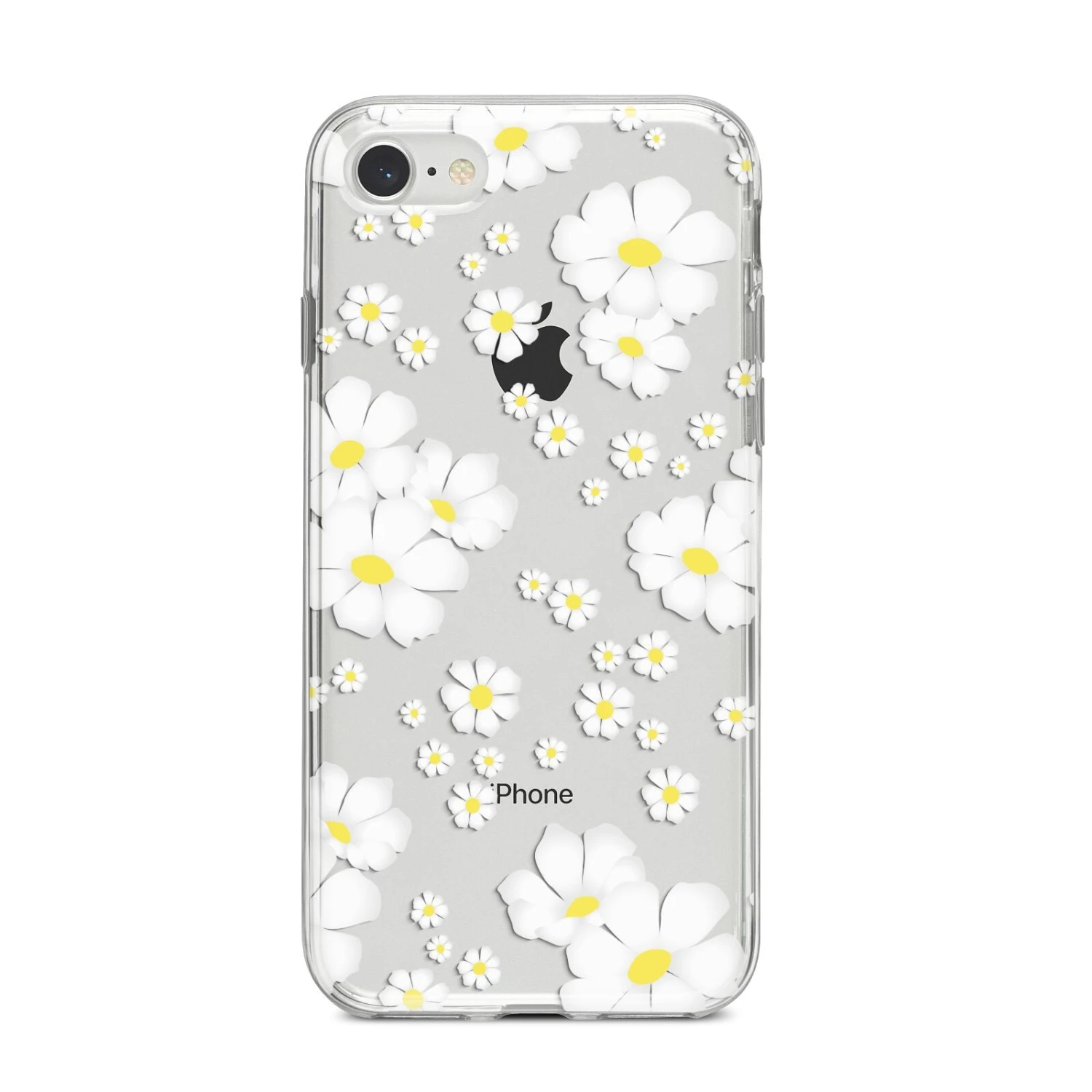 White Daisy Flower IPhone Case 8 White Daisy Flower IPhone Case - Image 8
