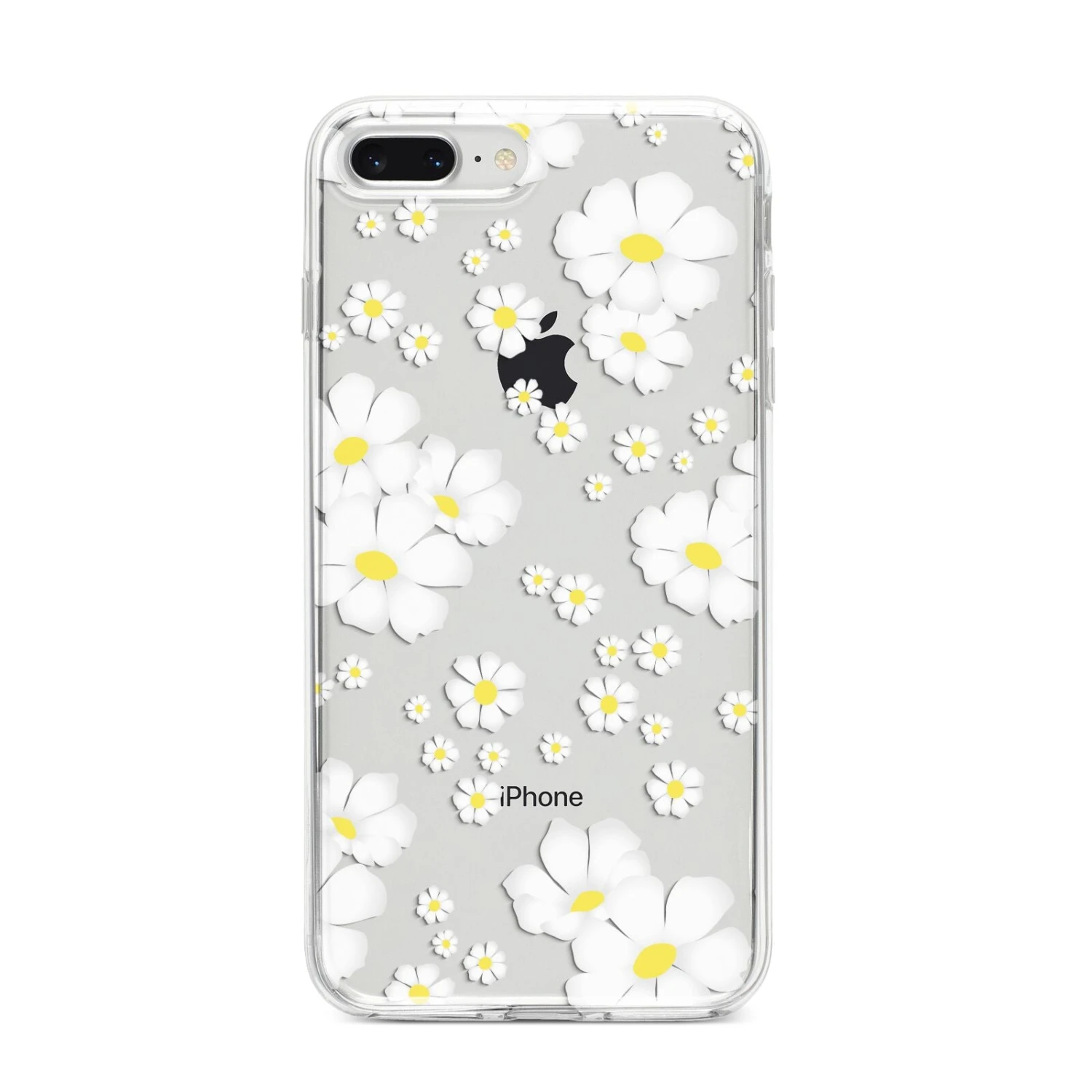White Daisy Flower IPhone Case 10 White Daisy Flower IPhone Case - Image 10