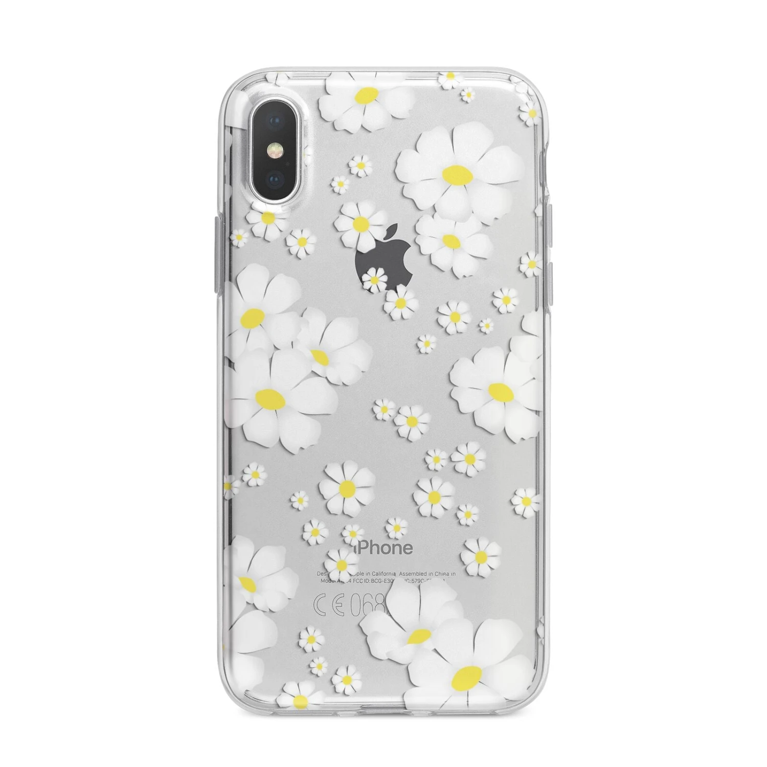 White Daisy Flower IPhone Case 5 White Daisy Flower IPhone Case - Image 5