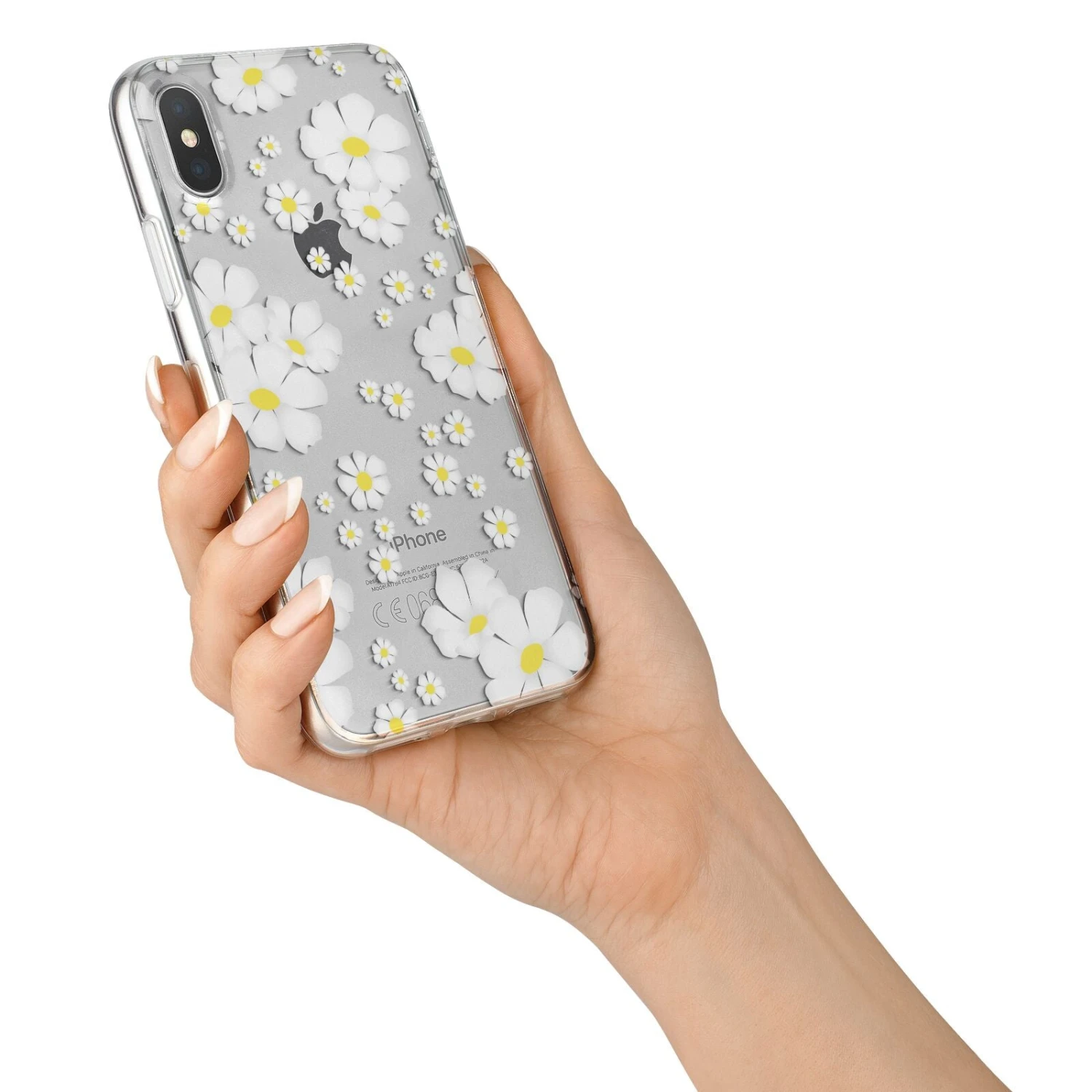 White Daisy Flower IPhone Case 6 White Daisy Flower IPhone Case - Image 6