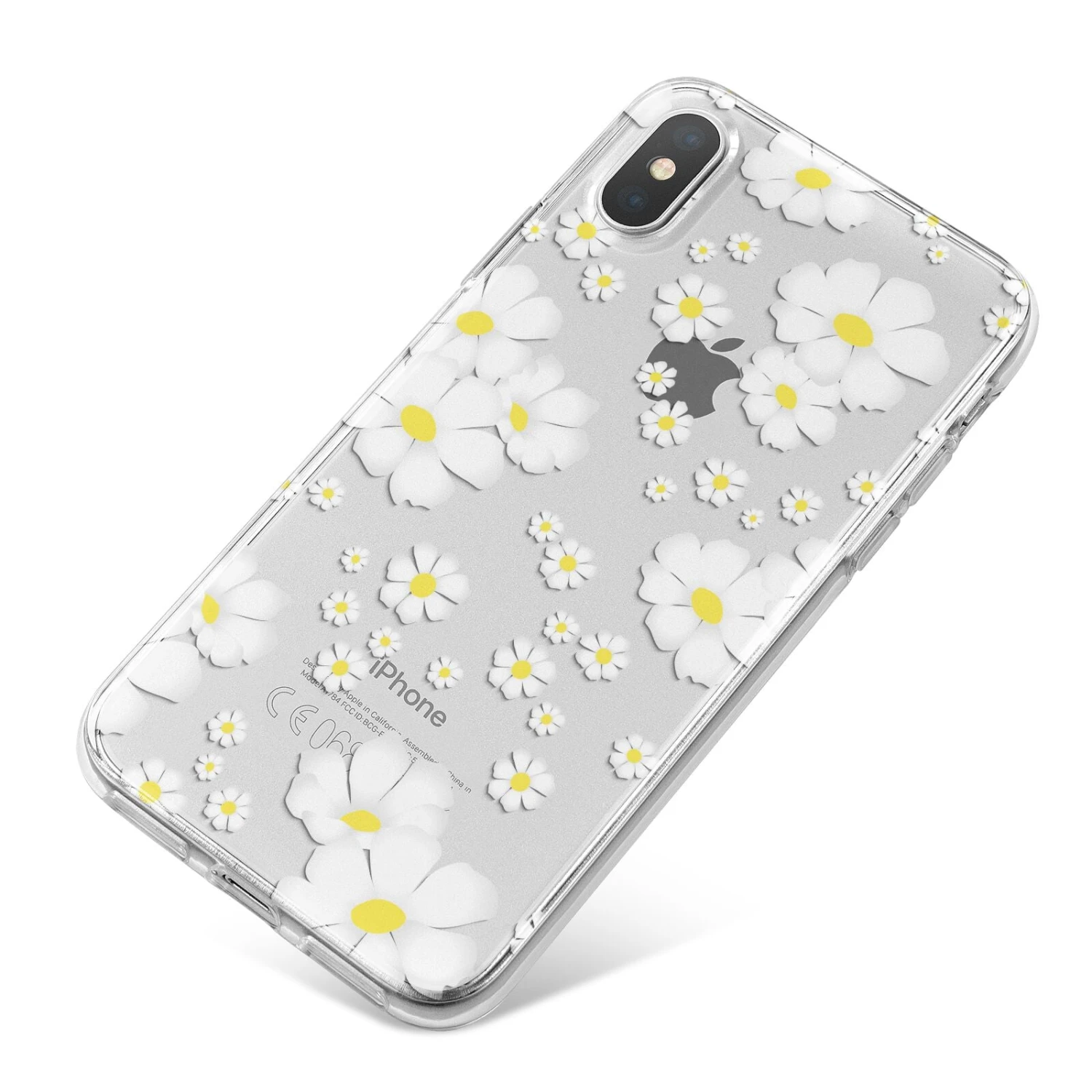 White Daisy Flower IPhone Case 7 White Daisy Flower IPhone Case - Image 7