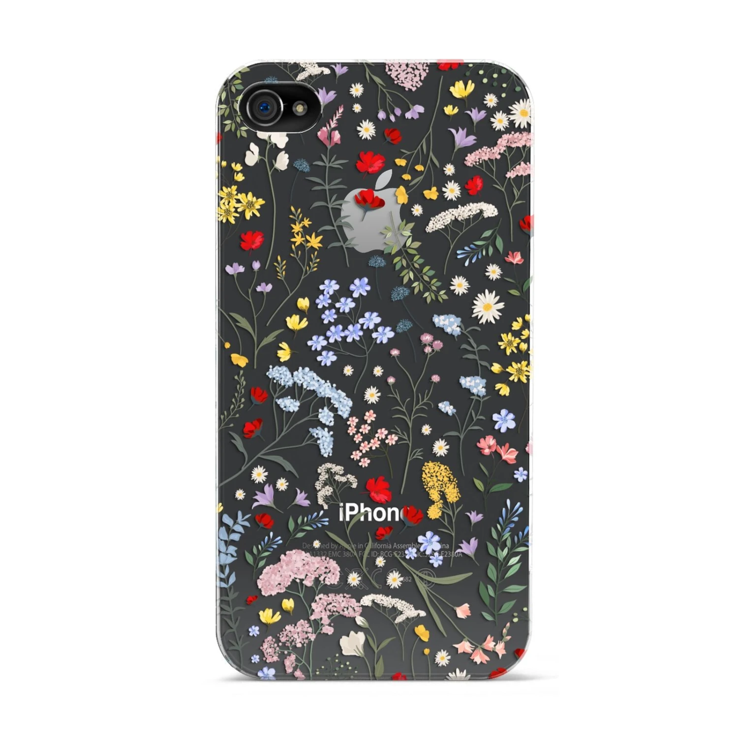 Wild Flowers IPhone Case 4 Wild Flowers IPhone Case - Image 4