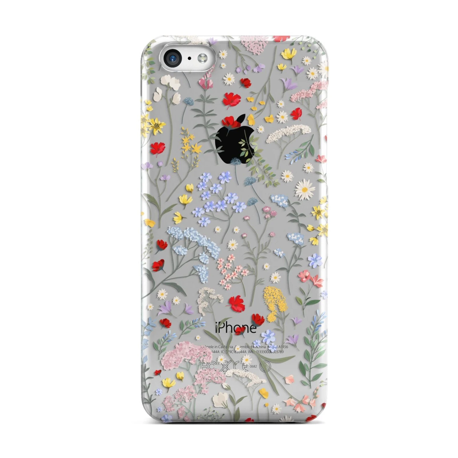 Wild Flowers IPhone Case 2 Wild Flowers IPhone Case - Image 2