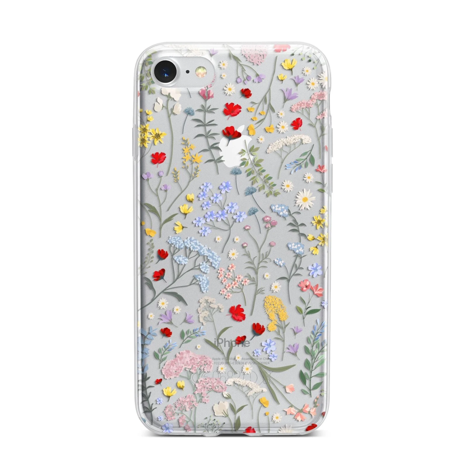 Wild Flowers IPhone Case 12 Wild Flowers IPhone Case - Image 12