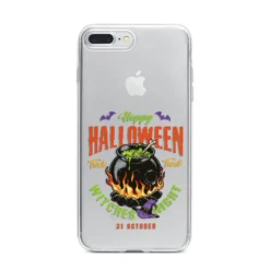 Witch Cauldron IPhone Case 33 Witch Cauldron IPhone Case -CaseCraze Store Witch Cauldron iPhone 7 Plus Bumper Case on Silver iPhone