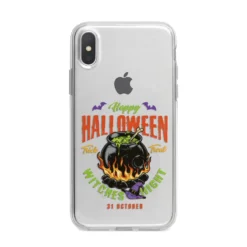 Witch Cauldron IPhone Case 24 Witch Cauldron IPhone Case -CaseCraze Store Witch Cauldron iPhone X Bumper Case on Silver iPhone Alternative Image 1