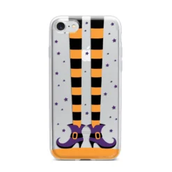 Witch Legs IPhone Case -CaseCraze Store Witch Legs iPhone 7 Bumper Case on Silver iPhone