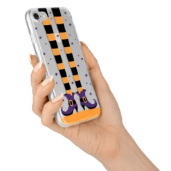Witch Legs IPhone Case -CaseCraze Store Witch Legs iPhone 7 Bumper Case on Silver iPhone Alternative Image
