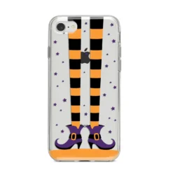 Witch Legs IPhone Case -CaseCraze Store Witch Legs iPhone 8 Bumper Case on Silver iPhone