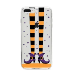 Witch Legs IPhone Case -CaseCraze Store Witch Legs iPhone 8 Plus Bumper Case on Silver iPhone