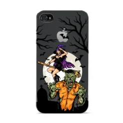 Witch Meets Zombie IPhone Case -CaseCraze Store Witch Meets Zombie Apple iPhone 4s Case