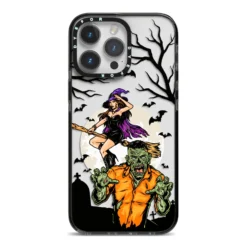 Witch Meets Zombie IPhone Case