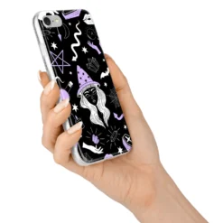 Witch IPhone Case -CaseCraze Store Witch iPhone 7 Bumper Case on Silver iPhone Alternative Image