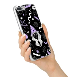 Witch IPhone Case -CaseCraze Store Witch iPhone 7 Plus Bumper Case on Silver iPhone Alternative Image