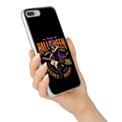 Witches Night IPhone Case -CaseCraze Store Witches Night iPhone 7 Plus Bumper Case on Silver iPhone Alternative Image