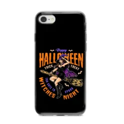 Witches Night IPhone Case -CaseCraze Store Witches Night iPhone 8 Bumper Case on Silver iPhone