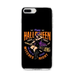 Witches Night IPhone Case -CaseCraze Store Witches Night iPhone 8 Plus Bumper Case on Silver iPhone