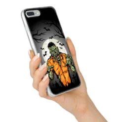 Zombie Night IPhone Case -CaseCraze Store Zombie Night iPhone 7 Plus Bumper Case on Silver iPhone Alternative Image