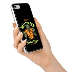 Zombie IPhone Case -CaseCraze Store Zombie iPhone 7 Bumper Case on Silver iPhone Alternative Image