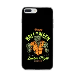 Zombie IPhone Case -CaseCraze Store Zombie iPhone 7 Plus Bumper Case on Silver iPhone