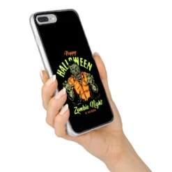 Zombie IPhone Case -CaseCraze Store Zombie iPhone 7 Plus Bumper Case on Silver iPhone Alternative Image
