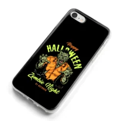 Zombie IPhone Case -CaseCraze Store Zombie iPhone 8 Bumper Case on Silver iPhone Alternative Image