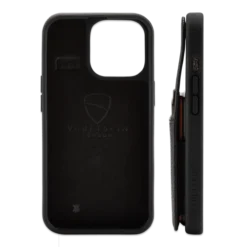 Eton Armour Wallet Case Iphone 13 Pro -CaseCraze Store iphone13pro card holder case black vaultskin 3