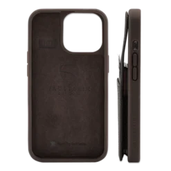 Eton Armour Wallet Case Iphone 13 Pro -CaseCraze Store iphone13pro card wallet pouch brown vaultskin 3