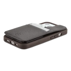 Eton Armour Wallet Case Iphone 13 Pro -CaseCraze Store iphone13pro card wallet pouch brown vaultskin 4