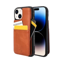 Eton Wallet Case Iphone 15 -CaseCraze Store iphone15 card wallet pouch cognac vaultskin 488f2e41 5ac6 4700 aa91 0b8b039d06ce