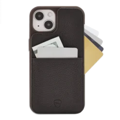 Eton Armour Wallet Case Iphone 13 -CaseCraze Store minimalist bumper wallet case iphone13 brown vaultskin 2