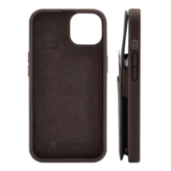 Eton Armour Wallet Case Iphone 13 -CaseCraze Store minimalist bumper wallet case iphone13 brown vaultskin 3