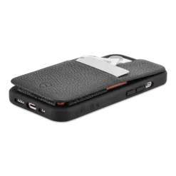 Eton Armour Wallet Case Iphone 13 -CaseCraze Store slim leather wallet case iphone13 black vaultskin 4