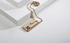 Victoria Crossbody Wallet Case Iphone 13 Pro Chain Strap -CaseCraze Store victoria bumper case small wallet crossbody strap champagne 71dd30da 4d5e 403d 9b0b 35dea1d4eed6