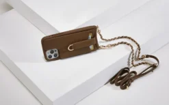 Victoria Crossbody Wallet Case Iphone 12 Pro Max Leather Strap -CaseCraze Store victoria crossbody pouch case leather wallet brown adea0e50 71e2 4fde a769 a21abe3dfd0c