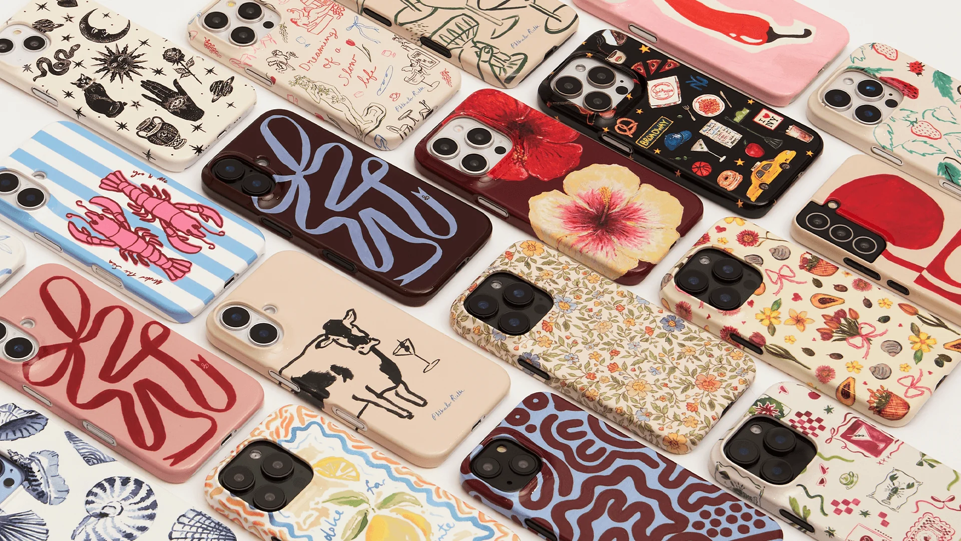 CaseCraze Store -CaseCraze Store The Dairy Phone Cases Social